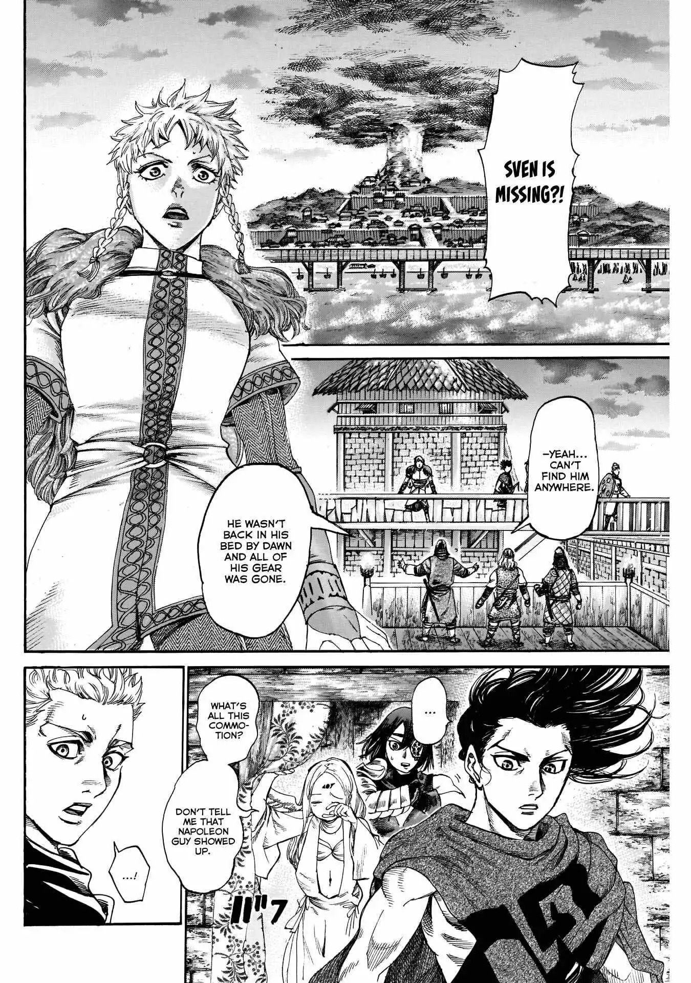 Kurogane no Valhallian Chapter 38 2